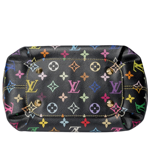 Louis Vuitton Multicolore Monogram Shoulder Bag MM - Picture 3 of 8